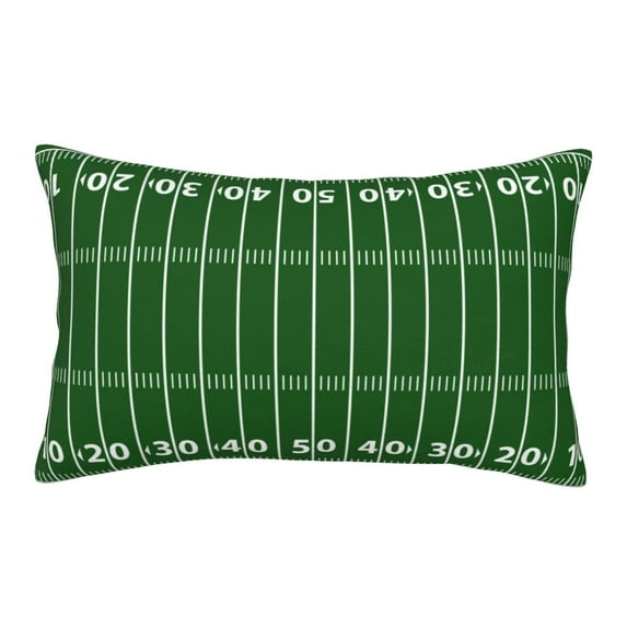 Balery American Football Field1 Bedding Queen Pillow Cases - Envelope Closure - Soft Brushed Microfiber Fabric - Shrinkage and Fade Resistant Pillow Cases-16"x24"