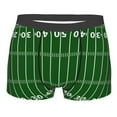 thumbnail image 1 of Balery American Football Field1 Men's Boxer Briefs, Soft and Breathable Cotton Underwear with nylon Waistband-Small, 1 of 9