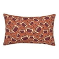 thumbnail image 1 of Balery American Football1 Bedding Queen Pillow Cases - Envelope Closure - Soft Brushed Microfiber Fabric - Shrinkage and Fade Resistant Pillow Cases-16"x24", 1 of 9