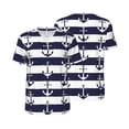 thumbnail image 1 of Balery Anchors Baseball Jersey for Men Casual Button Down Shirts Short Sleeve Active Team Sports Uniform-4X-Large, 1 of 9