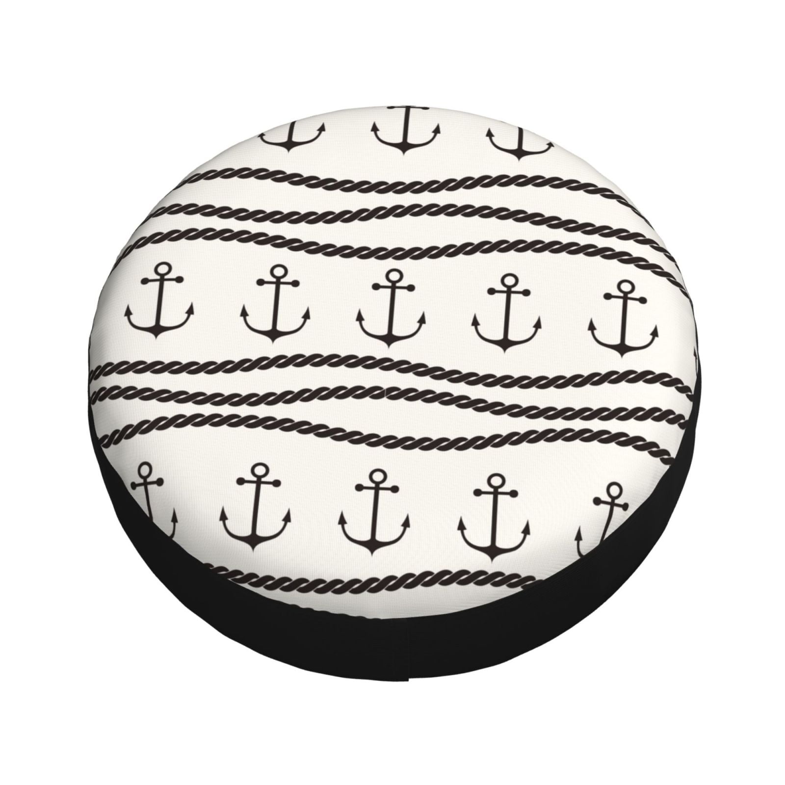 Balery Anchors and Ropes Tire Covers Tough Tire Wheel Protector for