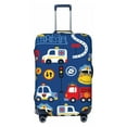 thumbnail image 1 of Balery Animals Rescue Team Luggage Cover Protector, Scratch And Dirt Resistant, Fits 18-32 Inch Luggage - Medium, 1 of 9