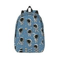 thumbnail image 1 of Balery Astronaut Vintage Canvas Backpack for Men and Women - Large Capacity, Durable Travel Laptop Bag for School, Work, Hiking, and Outdoor Activities, 1 of 7