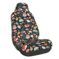 thumbnail image 1 of Balery Autumn Forest Pattern Car Seat Cover - Soft & Breathable Front Premium Covers with Non-Slip Protector Fits Most Automotive, Vans, SUVs, Trucks - 1 Unit, 1 of 5