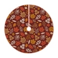 thumbnail image 1 of Balery Autumn Forest3 Printed Christmas Tree Skirt , Merry Christmas Party Christmas Tree Decoration,Adjustable Tree Skirt-48", 1 of 6