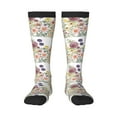 thumbnail image 1 of Balery Autumn Garden Fun Novelty Socks Men'S Women'S Crew Socks Funny Crazy Novelty Socks Quirky And Cool Socks, 1 of 9