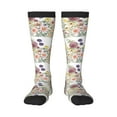 thumbnail image 1 of Balery Autumn Garden Fun Novelty Socks Men'S Women'S Crew Socks Funny Crazy Novelty Socks Quirky And Cool Socks, 1 of 9