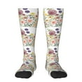 thumbnail image 1 of Balery Autumn Garden Fun Novelty Socks Men'S Women'S Crew Socks Funny Crazy Novelty Socks Quirky And Cool Socks, 1 of 9