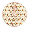 thumbnail image 1 of Balery Autumn Pears Printed Christmas Tree Skirt , Merry Christmas Party Christmas Tree Decoration,Adjustable Tree Skirt-36", 1 of 1