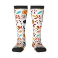 thumbnail image 1 of Balery Autumn Pumpkins Fall Leaves Fun Novelty Socks Men'S Women'S Crew Socks Funny Crazy Novelty Socks Quirky And Cool Socks, 1 of 9