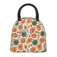 thumbnail image 1 of Balery Autumn Pumpkins Pattern Lunch Bag Women, Lunch Box, Lunch Bag, Small Leakproof Lunch Tote Large Capacity Reusable Insulated Cooler Lunch Container-One Size, 1 of 6