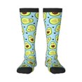 thumbnail image 1 of Balery Avocado And Hearts Fun Novelty Socks Men'S Women'S Crew Socks Funny Crazy Novelty Socks Quirky And Cool Socks, 1 of 9