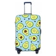 thumbnail image 1 of Balery Avocado And Hearts Luggage Cover Protector, Scratch And Dirt Resistant, Fits 18-32 Inch Luggage - Small, 1 of 9