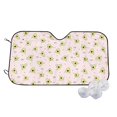 thumbnail image 1 of Balery Avocado Doing Sport Yoga Print Car Windshield Sun Shade,Windshield Sunshade for Car Pickup Truck SUV Accessories-Small, 1 of 7