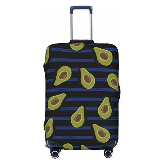 Balery Avocado Luggage Cover Protector, Scratch And Dirt Resistant, Fits 18-32 Inch Luggage(excluding luggage) - Medium