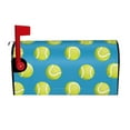 thumbnail image 1 of Balery Ball Tennis Mailbox Cover - Standard Size-21x18 in, 1 of 9