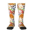 thumbnail image 1 of Balery Balls Fun Novelty Socks Men'S Women'S Crew Socks Funny Crazy Novelty Socks Quirky And Cool Socks, 1 of 9