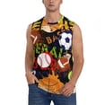 thumbnail image 1 of Balery Balls Men's Sleeveless Muscle Shirts Workout Tank Top, Moisture Wicking, Odor Protection-Small, 1 of 8