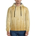 thumbnail image 1 of Balery Bamboo Wall Pattern Mens Hoodie Kangaroo Pocket Hoodie Pullover Hooded Sweatshirt Ideal for Daily Wear Travel and Home-4X-Large, 1 of 7