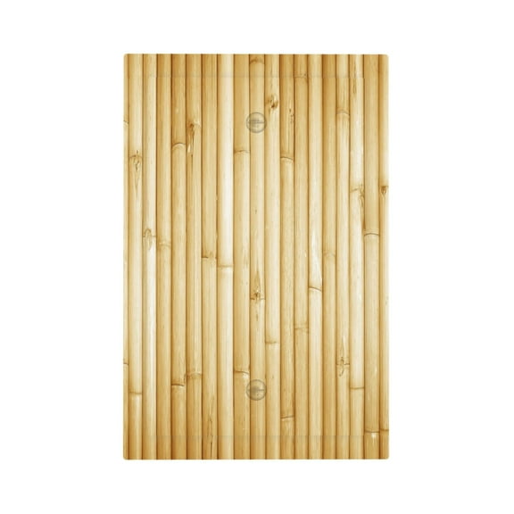 Balery Bamboo Wall for Duplex Wall Plates Kit, Electrical Outlet Covers, Standard Size 1-Gang 5.0" x3.0", Electric Receptacle Plug Covers-Style V
