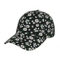 thumbnail image 1 of Balery Baseball Cap Adjustable Size for Running Workouts and Outdoor Activities All Seasons Dad Hat(Daisies Flowers), 1 of 9