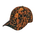 thumbnail image 1 of Balery Baseball Cap Adjustable Size for Running Workouts and Outdoor Activities All Seasons Dad Hat(Daisies), 1 of 8
