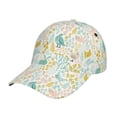 thumbnail image 1 of Balery Baseball Cap Adjustable Size for Running Workouts and Outdoor Activities All Seasons Dad Hat(Funny Chicken), 1 of 9