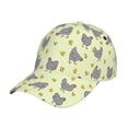 thumbnail image 1 of Balery Baseball Cap Adjustable Size for Running Workouts and Outdoor Activities All Seasons Dad Hat(Funny Chicken), 1 of 9