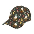 thumbnail image 1 of Balery Baseball Cap Adjustable Size for Running Workouts and Outdoor Activities All Seasons Dad Hat(Gnome Insect Frog), 1 of 8