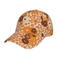 thumbnail image 1 of Balery Baseball Cap Adjustable Size for Running Workouts and Outdoor Activities All Seasons Dad Hat(Hippie Ditsy Floral), 1 of 8