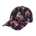 thumbnail image 1 of Balery Baseball Cap Adjustable Size for Running Workouts and Outdoor Activities All Seasons Dad Hat(Leopard Print), 1 of 9