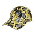 thumbnail image 1 of Balery Baseball Cap Adjustable Size for Running Workouts and Outdoor Activities All Seasons Dad Hat(Orchids Flowers), 1 of 9