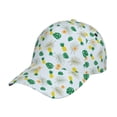 thumbnail image 1 of Balery Baseball Cap Adjustable Size for Running Workouts and Outdoor Activities All Seasons Dad Hat(Pineapple), 1 of 1