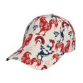 thumbnail image 1 of Balery Baseball Cap Adjustable Size for Running Workouts and Outdoor Activities All Seasons Dad Hat(Roosters), 1 of 8