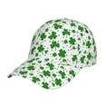 thumbnail image 1 of Balery Baseball Cap Adjustable Size for Running Workouts and Outdoor Activities All Seasons Dad Hat(St Patrick's Day4), 1 of 8