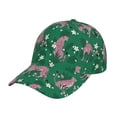thumbnail image 1 of Balery Baseball Cap Adjustable Size for Running Workouts and Outdoor Activities All Seasons Dad Hat(Tropical Leopard), 1 of 1