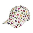 thumbnail image 1 of Balery Baseball Cap Adjustable Size for Running Workouts and Outdoor Activities All Seasons Dad Hat(Tulips Flowers), 1 of 9