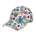 thumbnail image 1 of Balery Baseball Cap Adjustable Size for Running Workouts and Outdoor Activities All Seasons Dad Hat(Turtle), 1 of 1