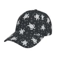thumbnail image 1 of Balery Baseball Cap Adjustable Size for Running Workouts and Outdoor Activities All Seasons Dad Hat(Turtle), 1 of 1