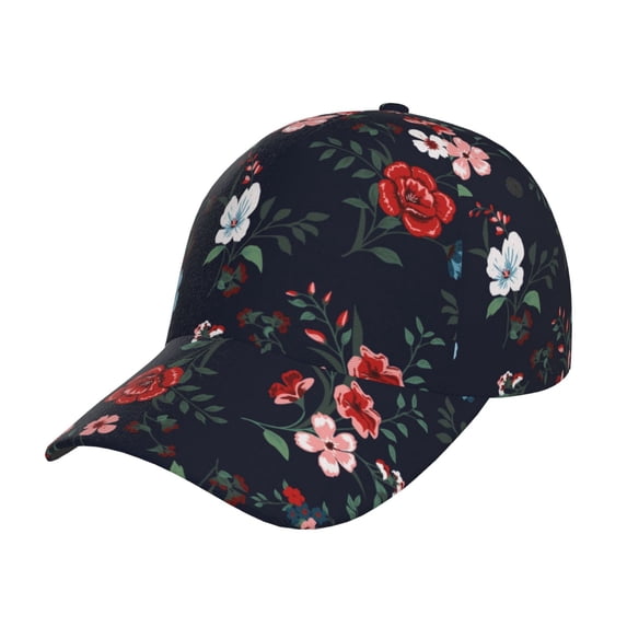 Balery Baseball Cap Adjustable Size for Running Workouts and Outdoor Activities All Seasons Dad Hat(Vintage Rose)