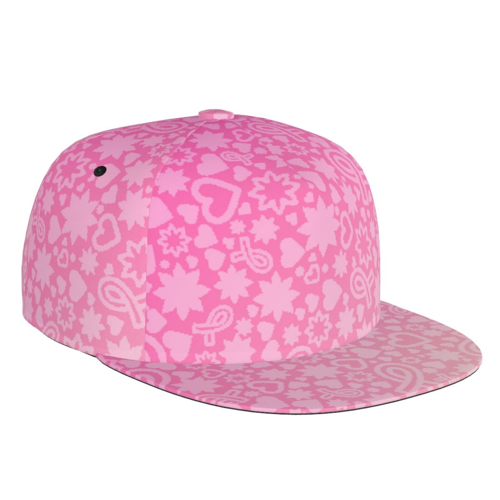 Balery Baseball Cap Flat Bill Hats for Men Adjustable Size for Running ...