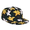 thumbnail image 1 of Balery Baseball Cap Flat Bill Hats for Men Adjustable Size for Running Workouts and Outdoor Activities All Seasons Dad Hat(Lilies Flowers ), 1 of 9