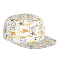 thumbnail image 1 of Balery Baseball Cap Flat Bill Hats for Men Adjustable Size for Running Workouts and Outdoor Activities All Seasons Dad Hat(Rabbit And Milk Tea ), 1 of 9