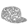 thumbnail image 1 of Balery Baseball Cap Flat Bill Hats for Men Adjustable Size for Running Workouts and Outdoor Activities All Seasons Dad Hat(Snake ), 1 of 9
