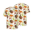 thumbnail image 1 of Balery Baseball Jersey for Men Casual Button Down Shirts Short Sleeve Active Team Sports Uniform-3X-Large, 1 of 9