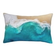 thumbnail image 1 of Balery Beach Pillow Covers,Bed Pilowcases,Reversible Plush Throw Pillow Covers End Pillow Encasement,Pillow Case - 20"X30", 1 of 9