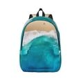 thumbnail image 1 of Balery Beach Vintage Canvas Backpack for Men and Women - Large Capacity, Durable Travel Laptop Bag for School, Work, Hiking, and Outdoor Activities, 1 of 7