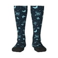 thumbnail image 1 of Balery Beautiful Butterflies Printed Novelty Socks Men's Women's Crew Socks Sports Socks Knee High Socks Cotton Socks Quirky and Cool Socks, 1 of 9