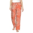 thumbnail image 1 of Balery Beautiful Corals print Women's Pajama Pants,Ultra Lightweight Pjs,Lounge Pant-Small, 1 of 9