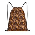 thumbnail image 1 of Balery Beautiful Ethnic African Women Pattern Drawstring Backpack Bag Sport Gym Sackpack Cinch Bags Pattern Drawstring Backpack Bag Sport Gym Sackpack Cinch Bags -Small, 1 of 6